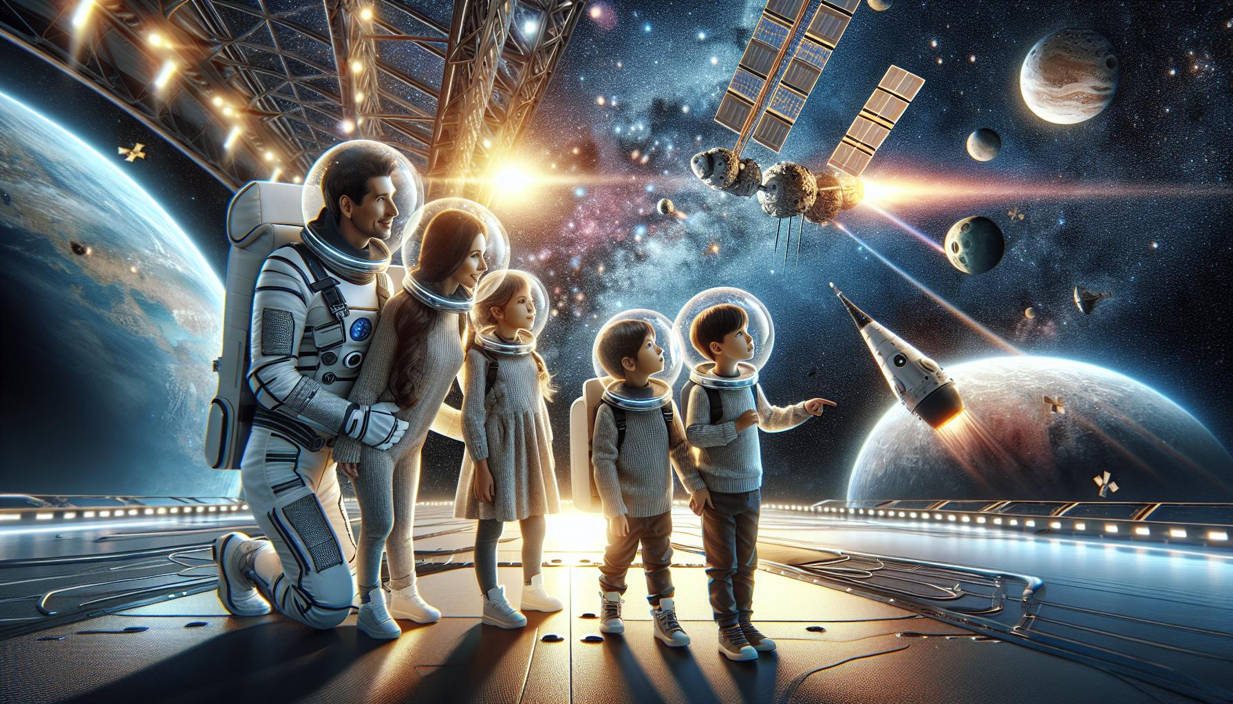 宇宙観光と家族旅行の未来