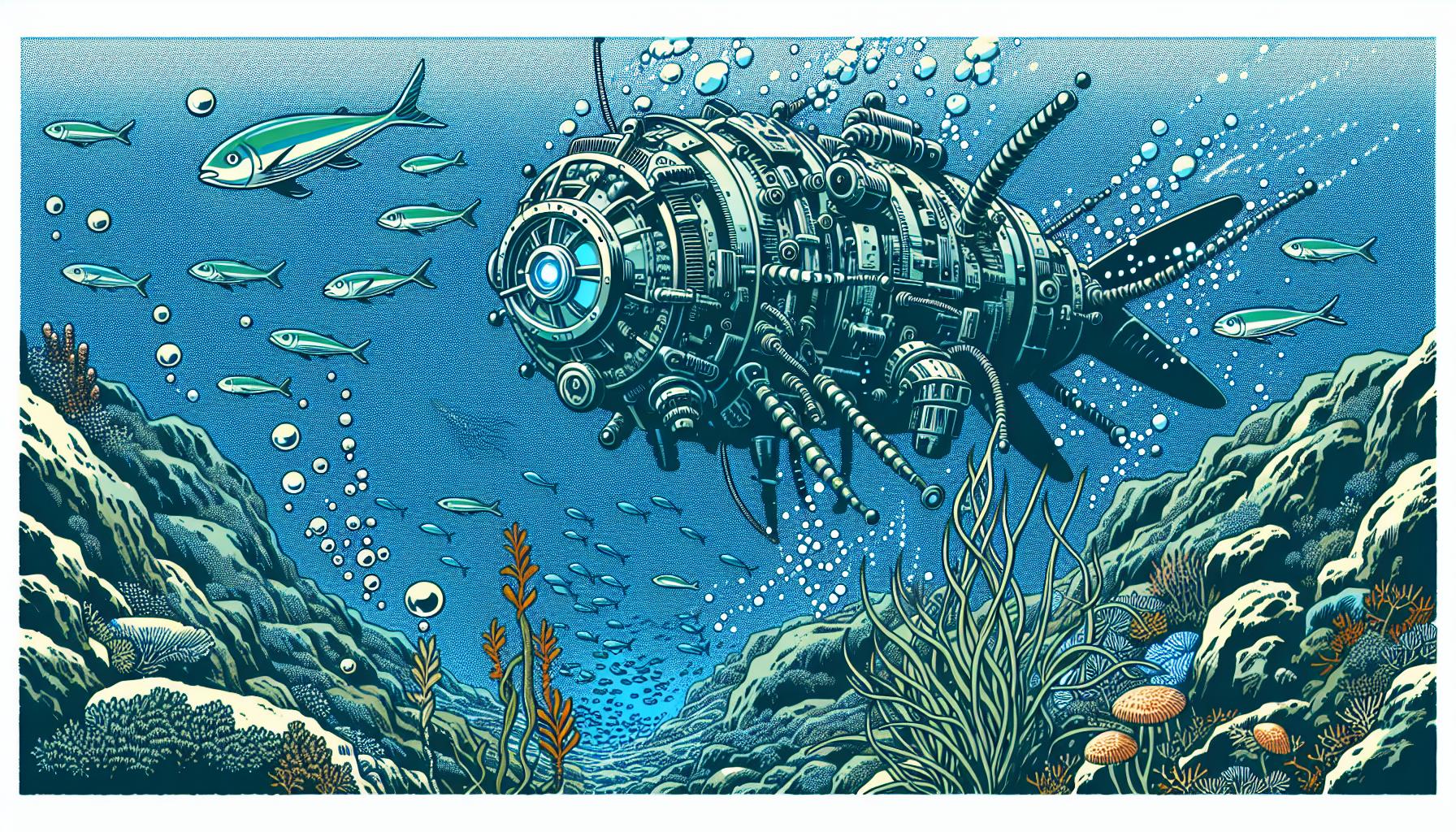 メカゴジラが海洋生態系に与える影響