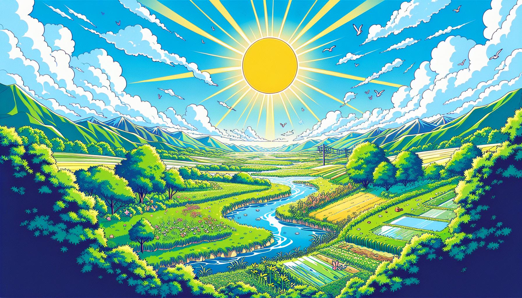 太陽光と環境の健康