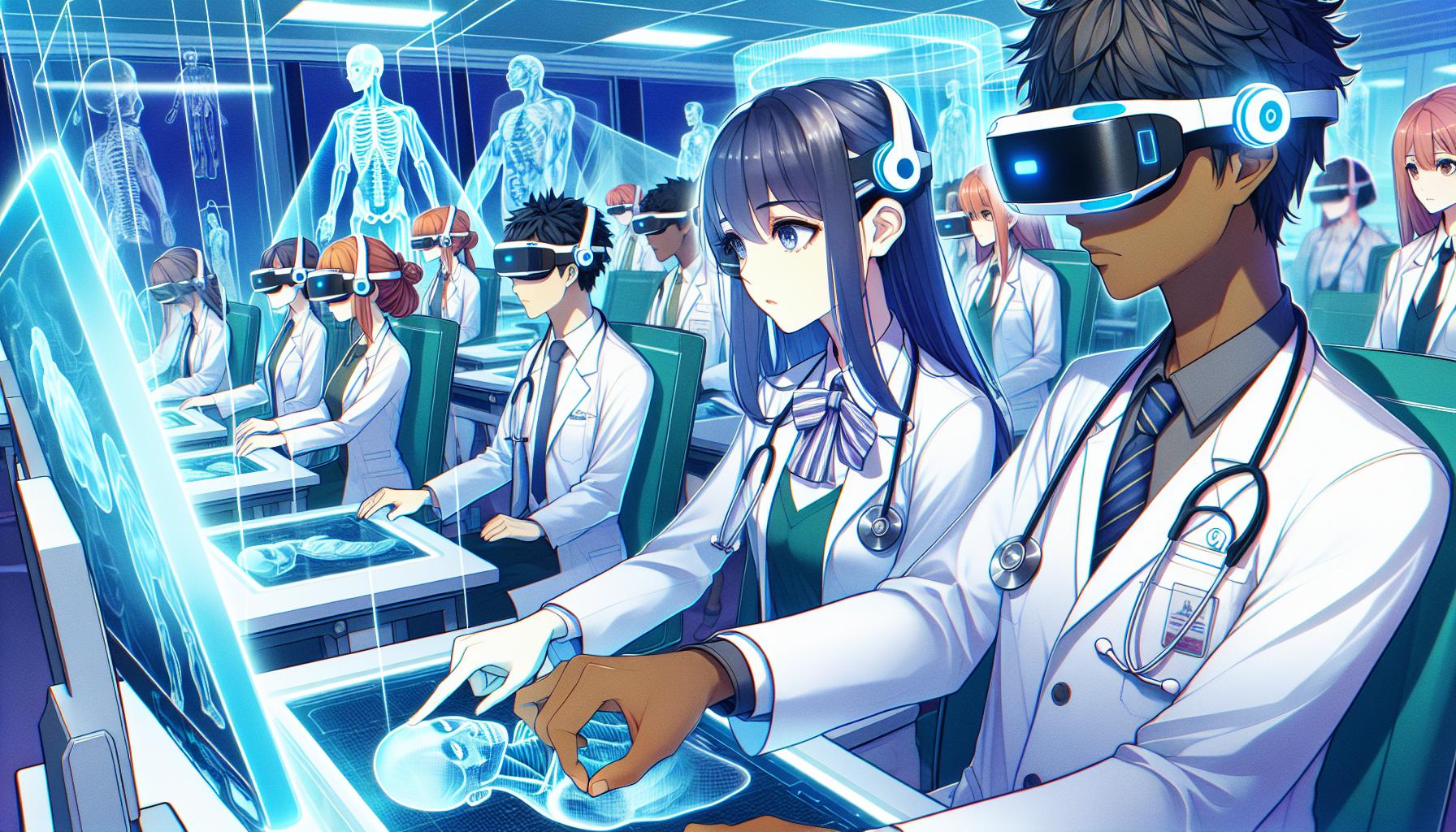 VRとARの医療教育