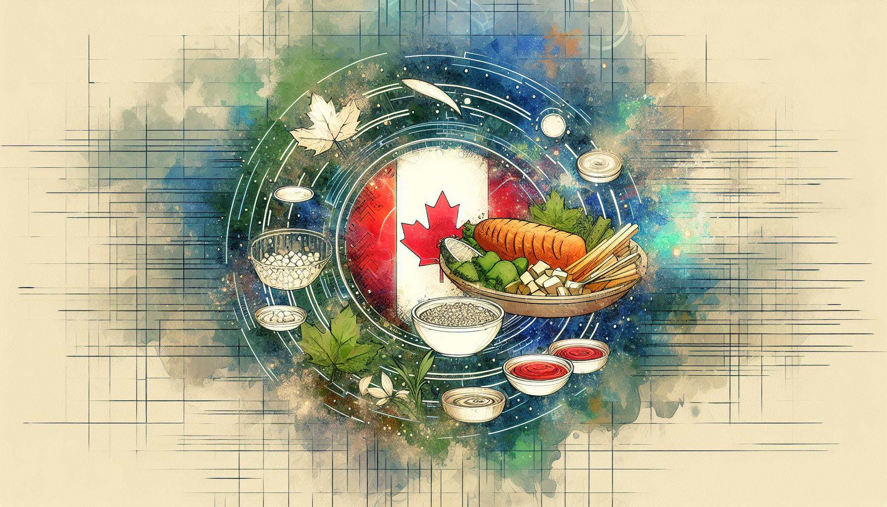 ネオ・カナダの名物料理