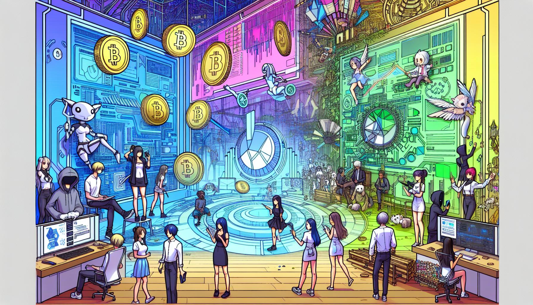 フィンテック革命:デジタル通貨と分散型ファイナンス