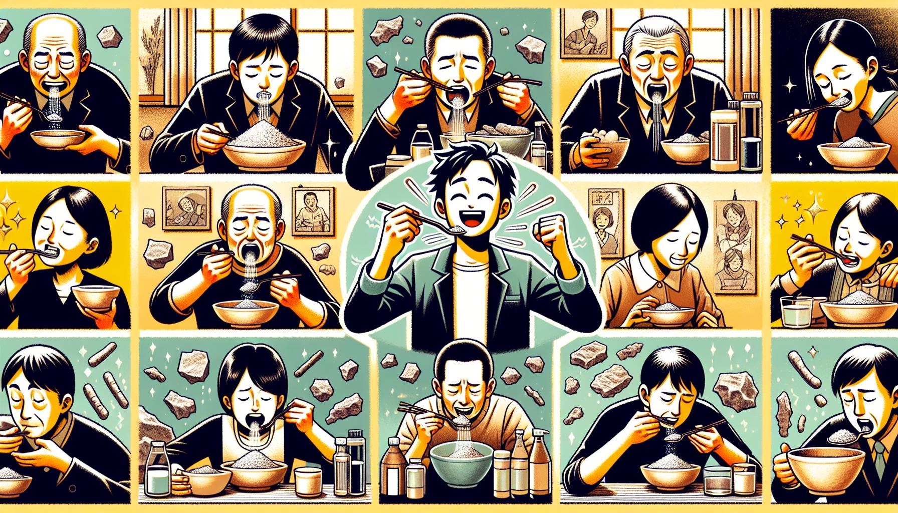 日常生活でのミネラルの摂取