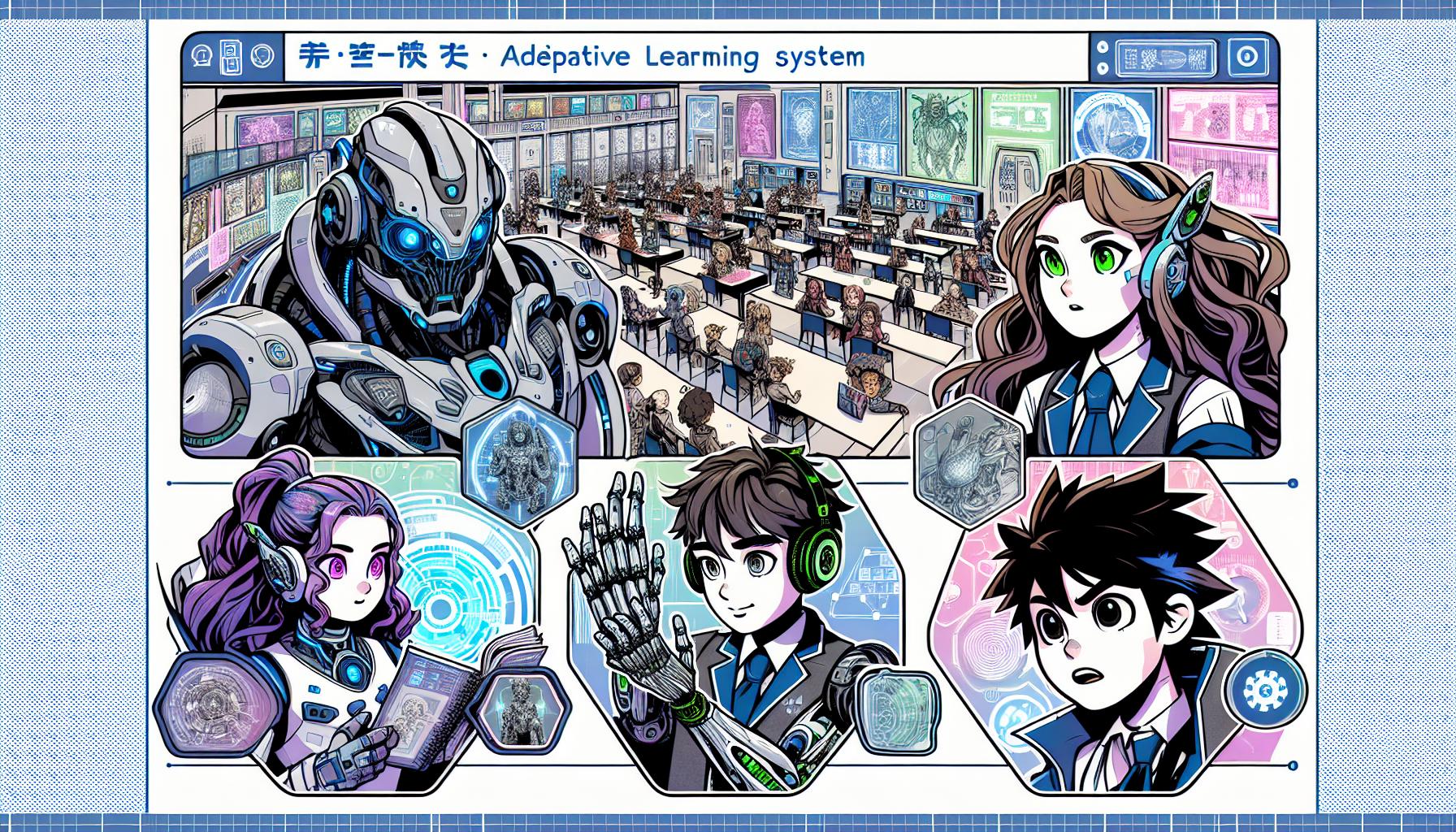アダプティブ学習システム