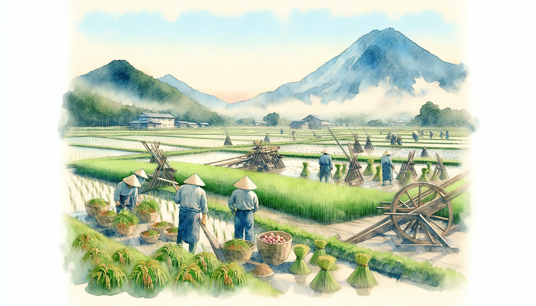 鎌倉時代の農業の発展
