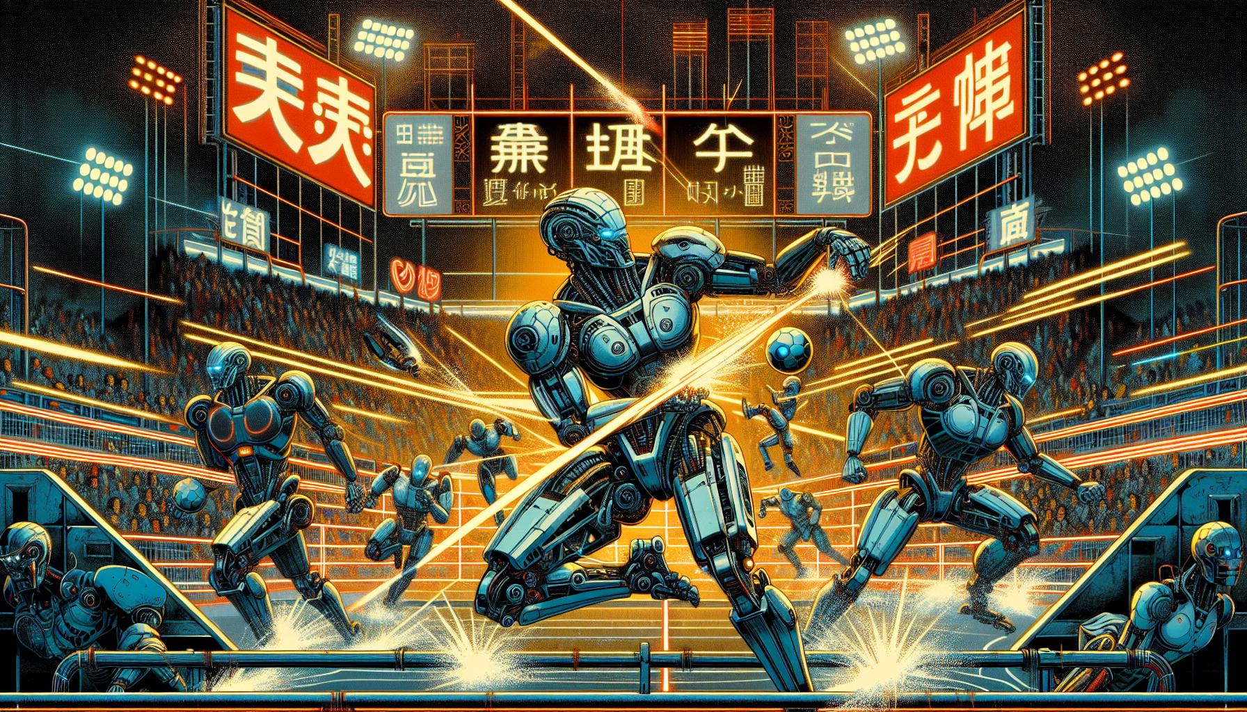 ロボットスポーツの未来像