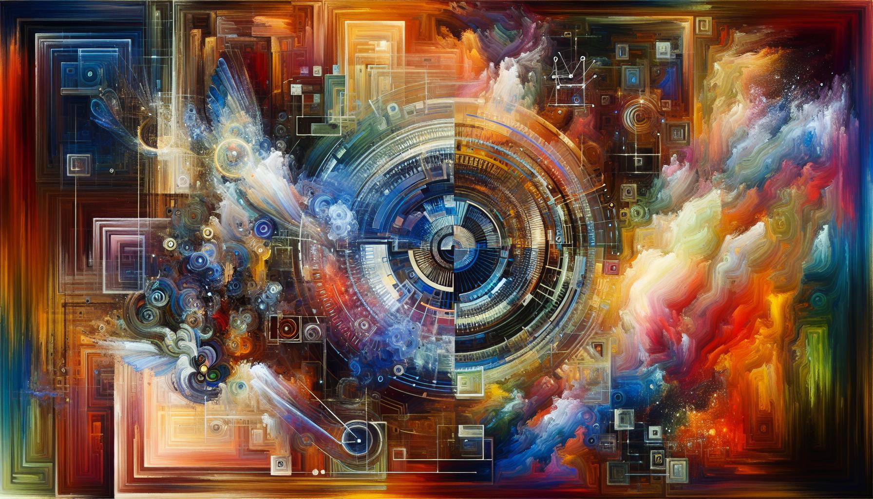 未来のアートとテクノロジーの融合