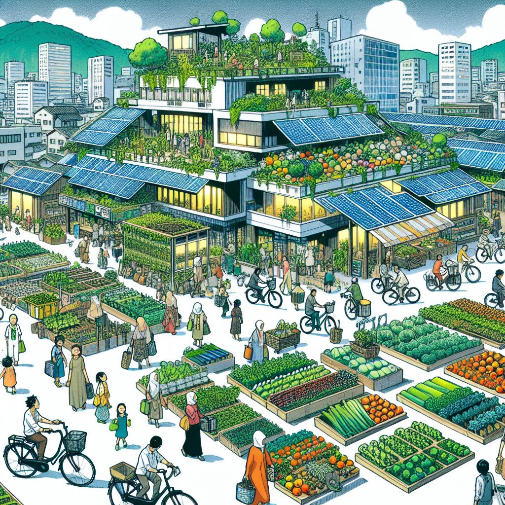 未来の地方社会と持続可能な発展: 地球に優しいコミュニティの作り方