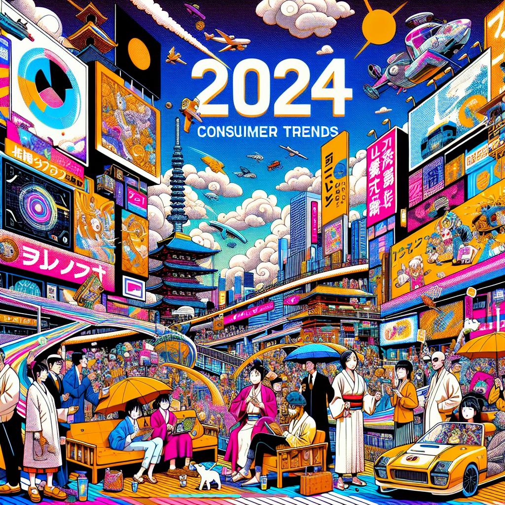 消費者トレンド2024：流行はここから始まる