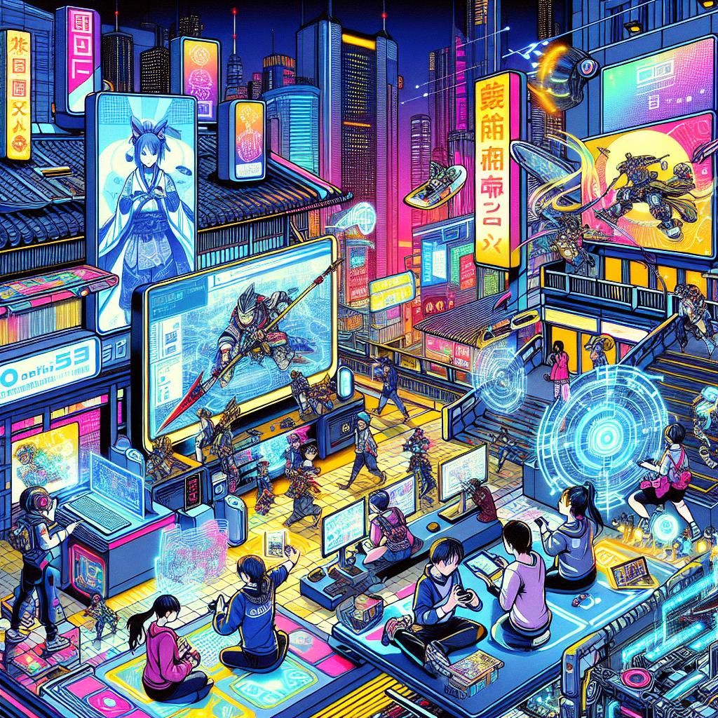 未来のカラーリング：エンターテインメントとテクノロジーの融合