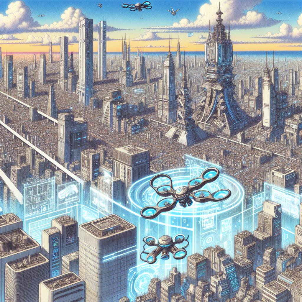 未来を映し出す空中の視点: フライングカメラが解き明かす新たな可能性