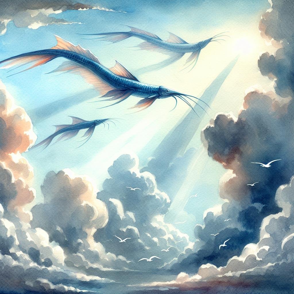 空の神秘：スカイフィッシュの真実を探る