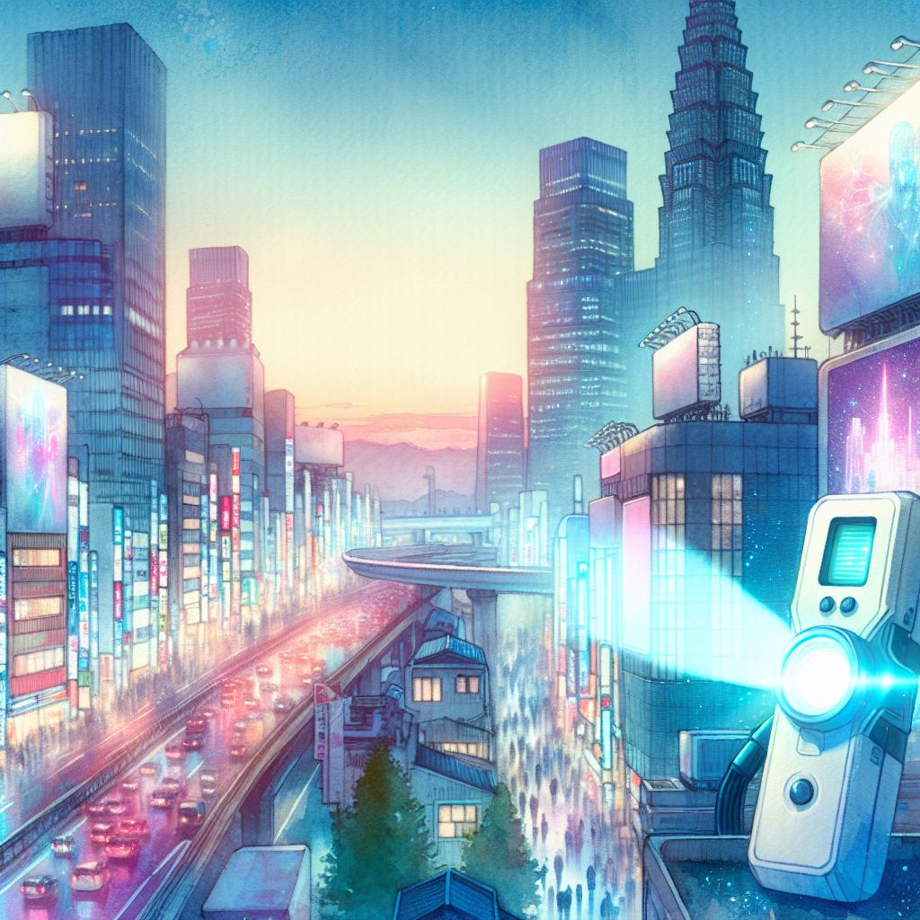 未来の東京で体験する最先端ゴーストハンティングのトレンド