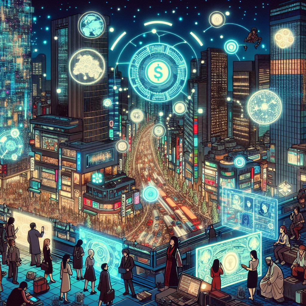2124年の未来：お金プラットフォームと人びとのつながりの進化
